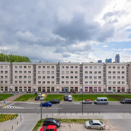 Modern In Wola With Air Conditioning By Renters * 华沙
