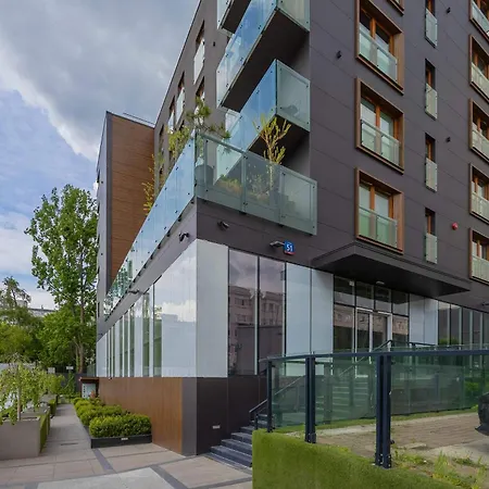 公寓 Modern In Wola With Air Conditioning By Renters