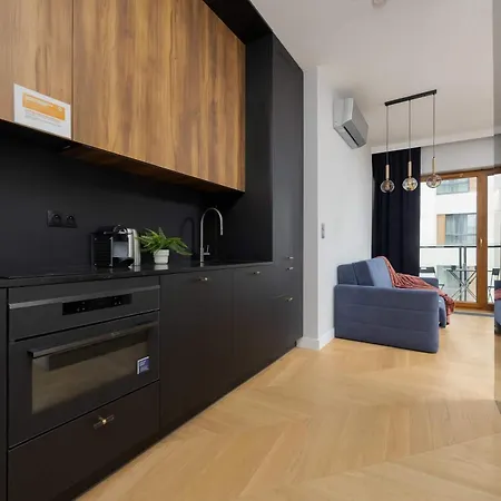 Modern In Wola With Air Conditioning By Renters Warszawa