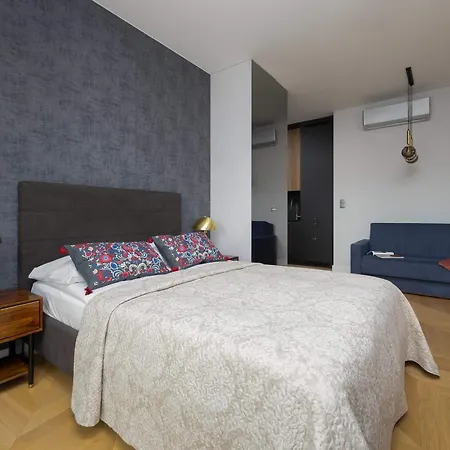 Modern In Wola With Air Conditioning By Renters