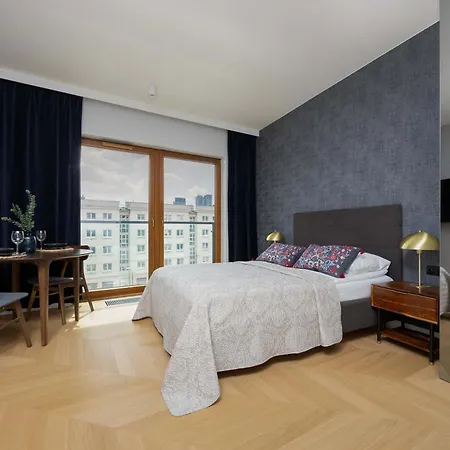 Modern In Wola With Air Conditioning By Renters *