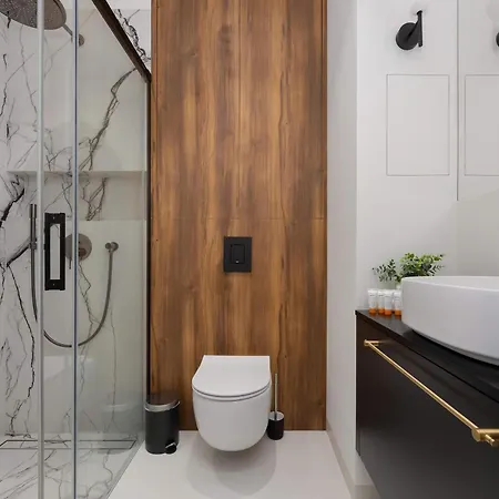 Modern In Wola With Air Conditioning By Renters Warszawa