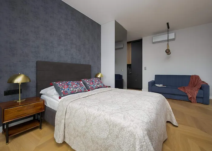 Modern In Wola With Air Conditioning By Renters