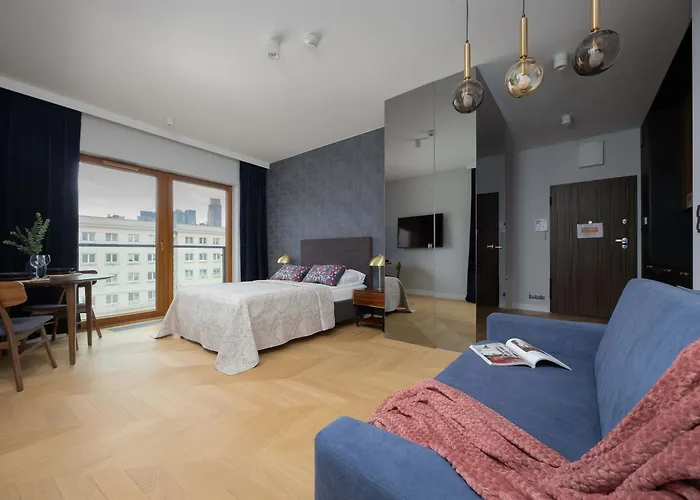 Modern In Wola With Air Conditioning By Renters 公寓 *