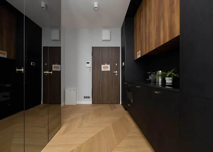 Modern In Wola With Air Conditioning By Renters