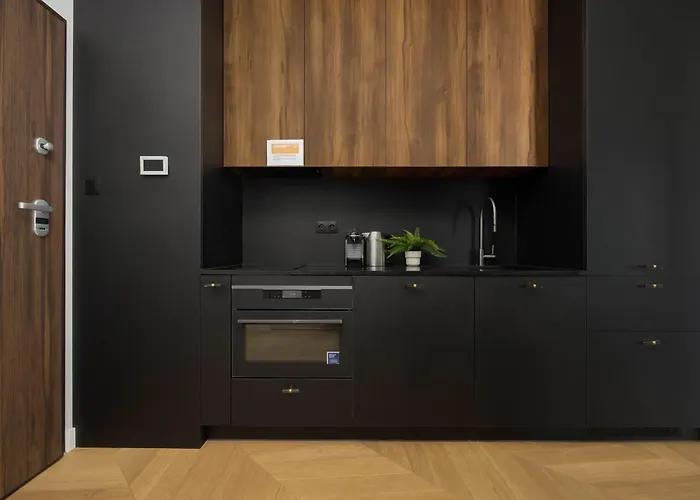 公寓 Modern In Wola With Air Conditioning By Renters 华沙